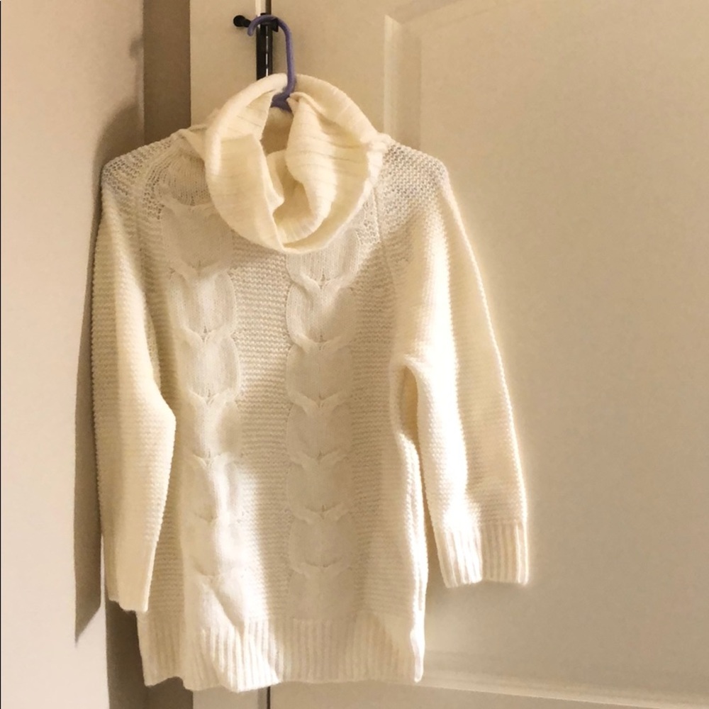 SNIDEL White sweater